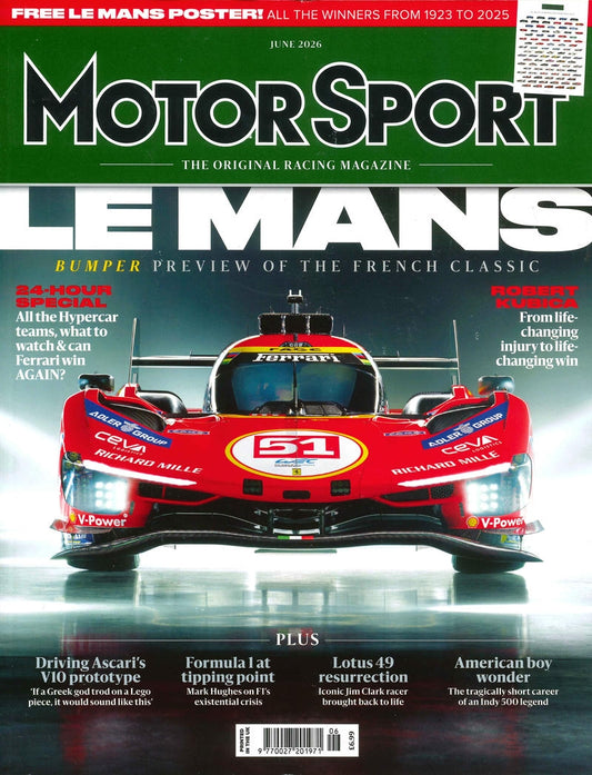 MOTOR SPORT [2026-06] V.102 N.6