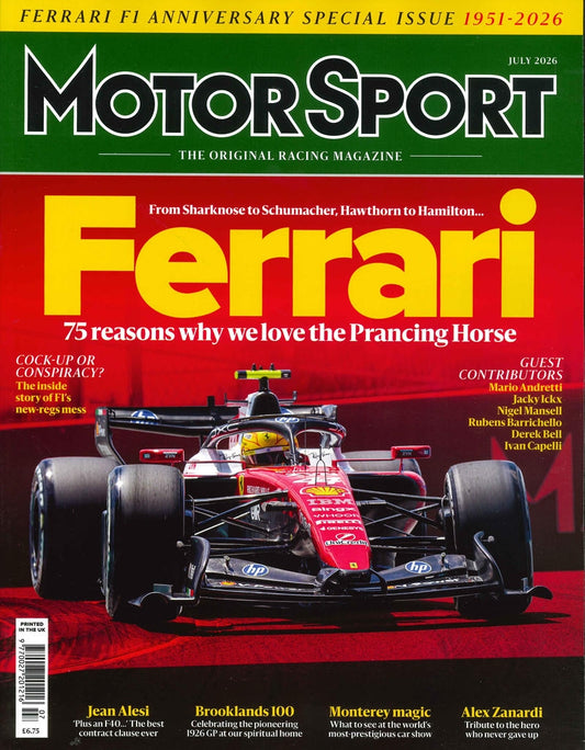 MOTOR SPORT [2026-07] V.102 N.7