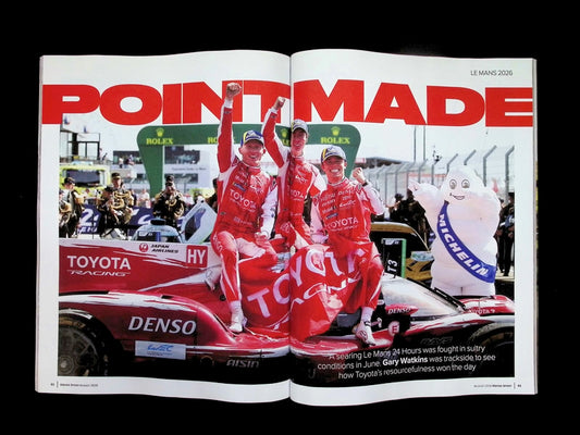 MOTOR SPORT [2026-08] V.102 N.8 - Part 1