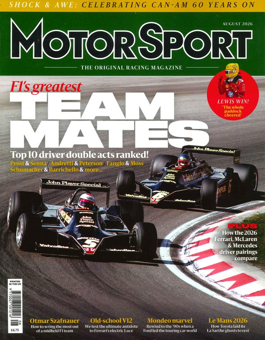 MOTOR SPORT [2026-08] V.102 N.8