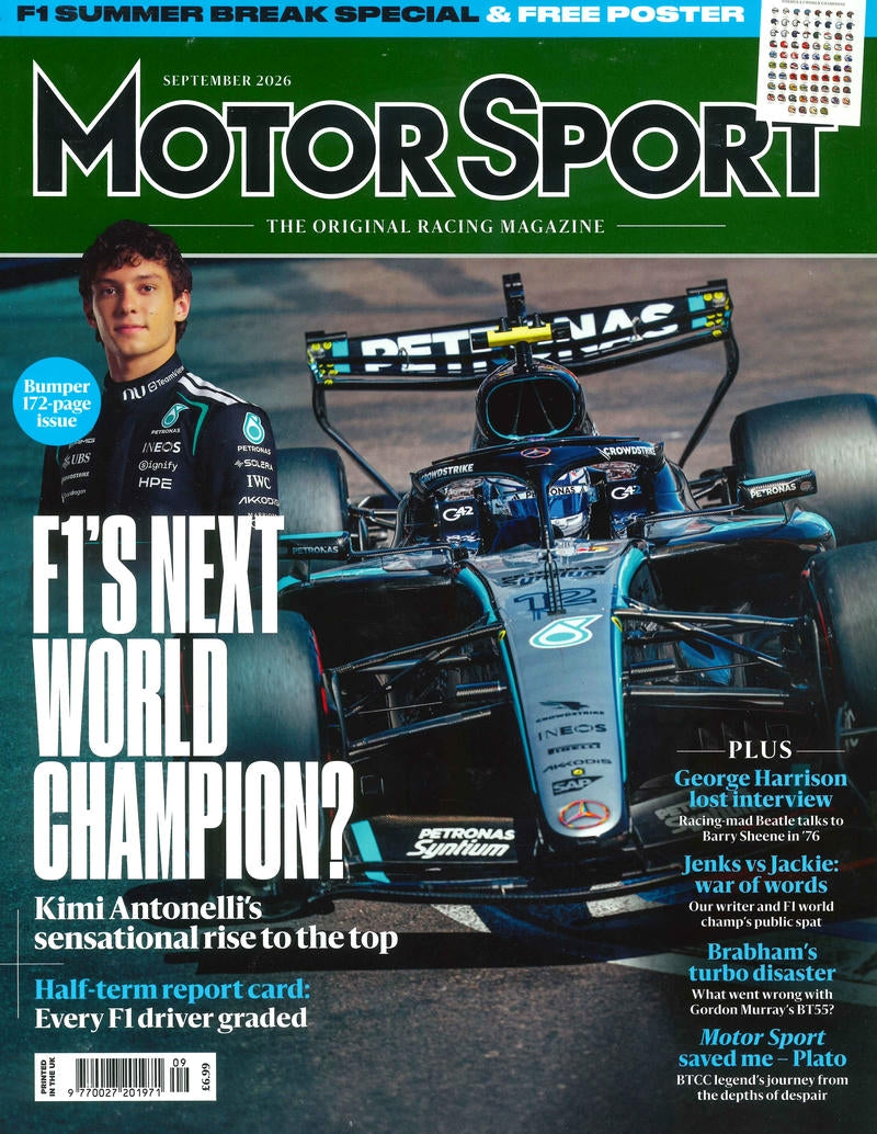 MOTOR SPORT [2026-09] V.102 N.9