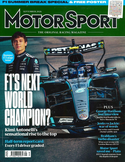 MOTOR SPORT [2026-09] V.102 N.9