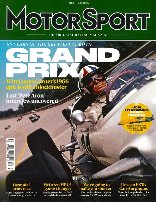 MOTOR SPORT [2026-10] V.102 N.10