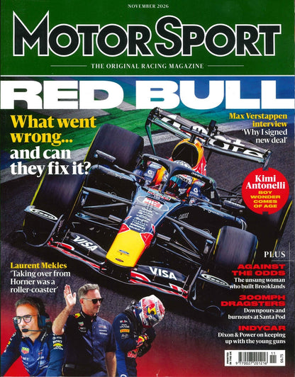 MOTOR SPORT [2026-11] V.102 N.11