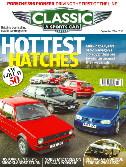 CLASSIC & SPORTS CAR [2024-09] V.43 N.6