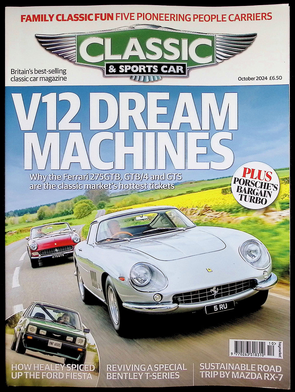 CLASSIC & SPORTS CAR [2024-10] V.43 N.7