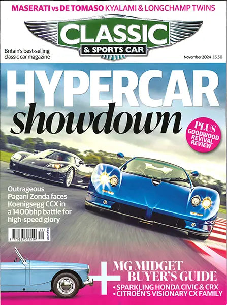 CLASSIC & SPORTS CAR [2024-11] V.43 N.8