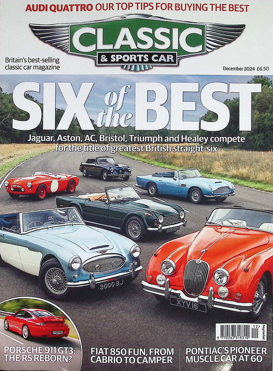 CLASSIC & SPORTS CAR [2024-12] V.43 N.9