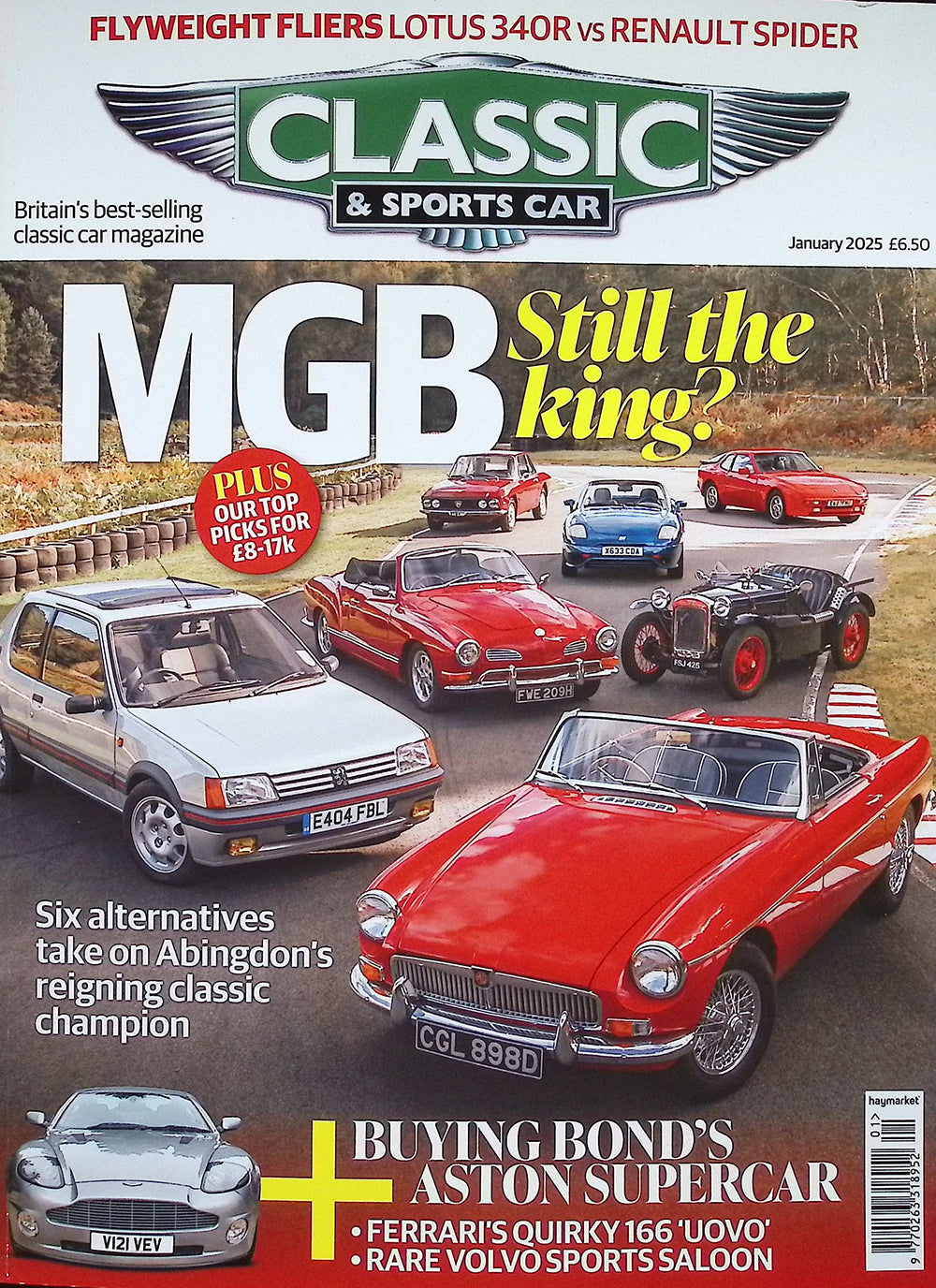 CLASSIC & SPORTS CAR [2025-01] V.43 N.10
