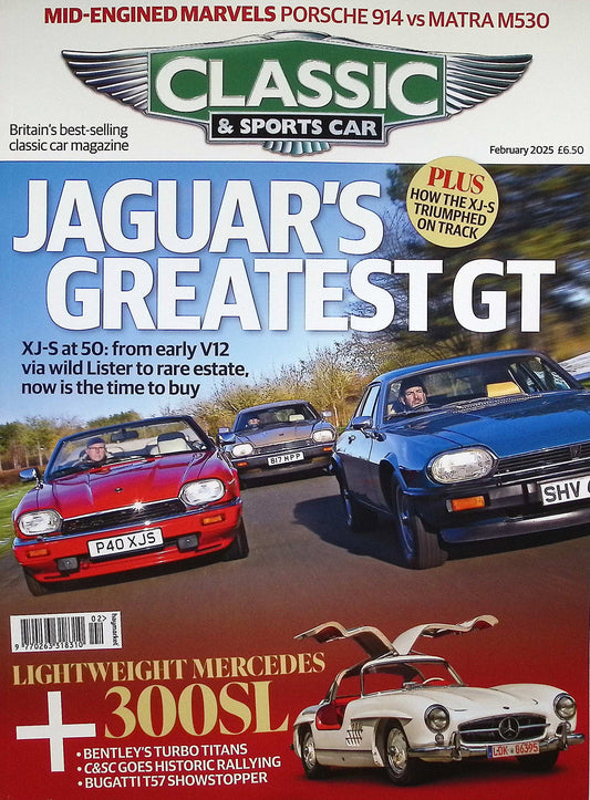 CLASSIC & SPORTS CAR [2025-02] V.43 N.11