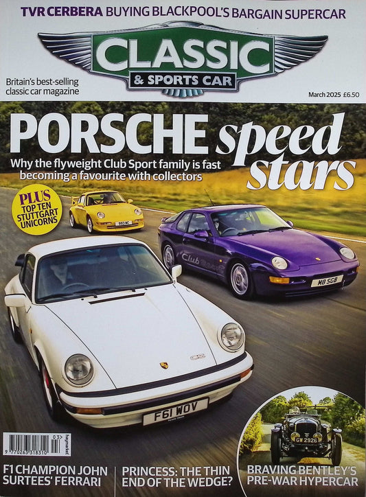 CLASSIC & SPORTS CAR [2025-03] V.43 N.12