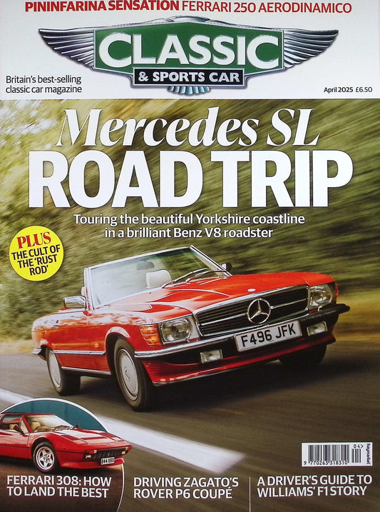 CLASSIC & SPORTS CAR [2025-04] V.44 N.1