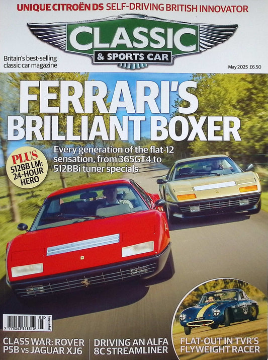 CLASSIC & SPORTS CAR [2025-05] V.44 N.2