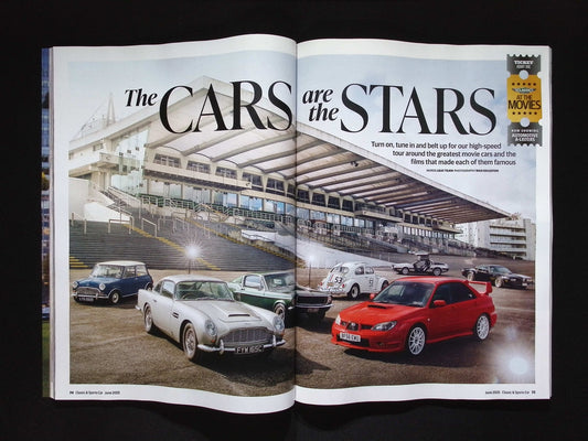 CLASSIC & SPORTSCAR [2025-06] V.44 N.3
