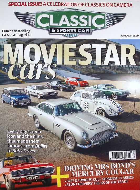 CLASSIC & SPORTSCAR [2025-06] V.44 N.3