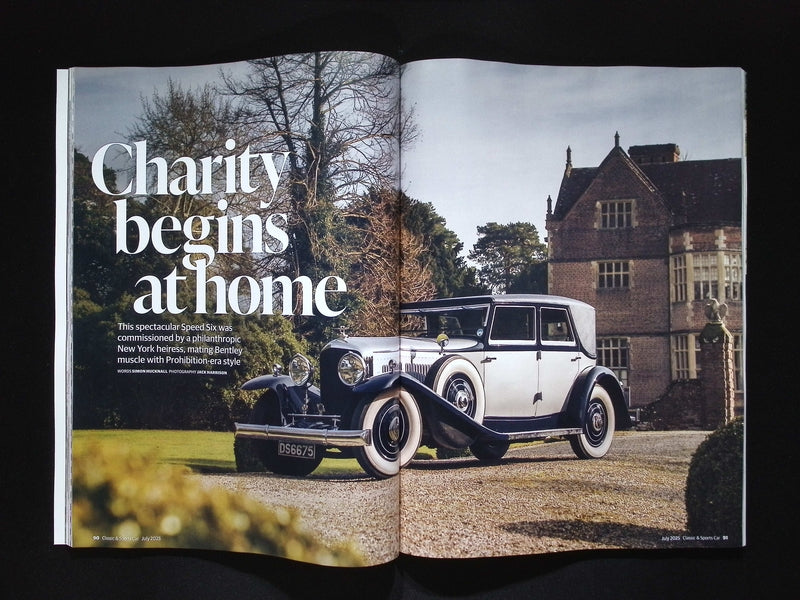 CLASSIC & SPORTSCAR [2025-07] V.44 N.4