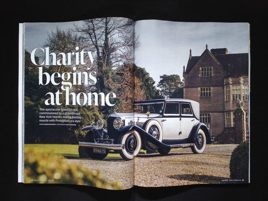 CLASSIC & SPORTSCAR [2025-07] V.44 N.4