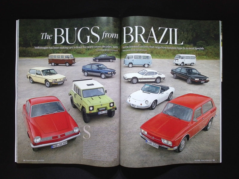 CLASSIC & SPORTSCAR [2025-07] V.44 N.4