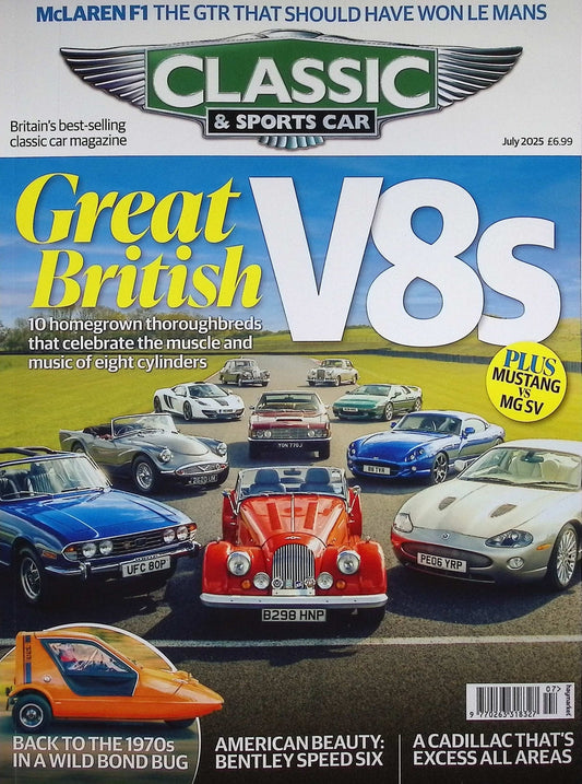 CLASSIC & SPORTSCAR [2025-07] V.44 N.4