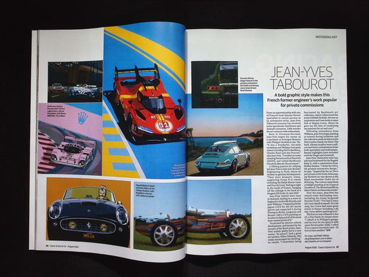 CLASSIC & SPORTSCAR [2025-08] V.44 N.5
