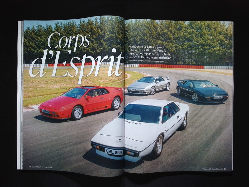 CLASSIC & SPORTSCAR [2025-08] V.44 N.5