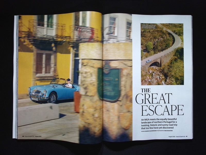 CLASSIC & SPORTSCAR [2025-08] V.44 N.5