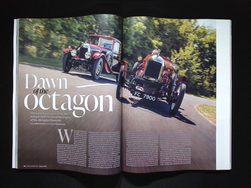 CLASSIC & SPORTSCAR [2025-08] V.44 N.5
