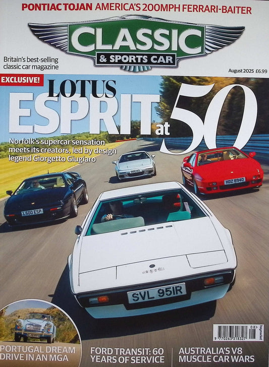 CLASSIC & SPORTSCAR [2025-08] V.44 N.5