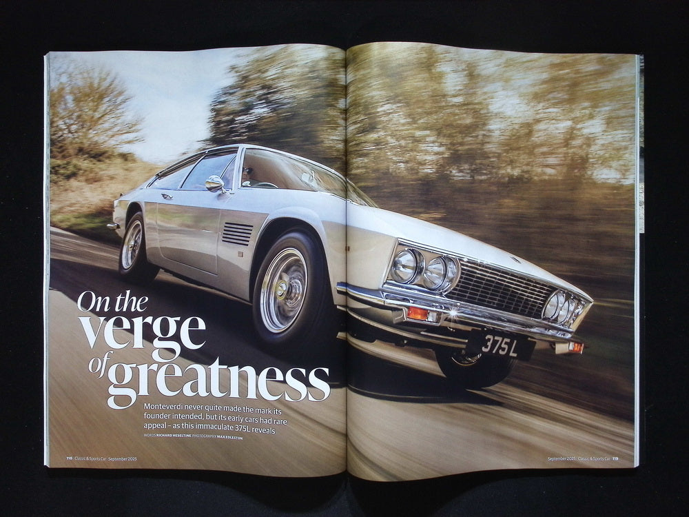 CLASSIC & SPORTS CAR [2025-09] V.44 N.6