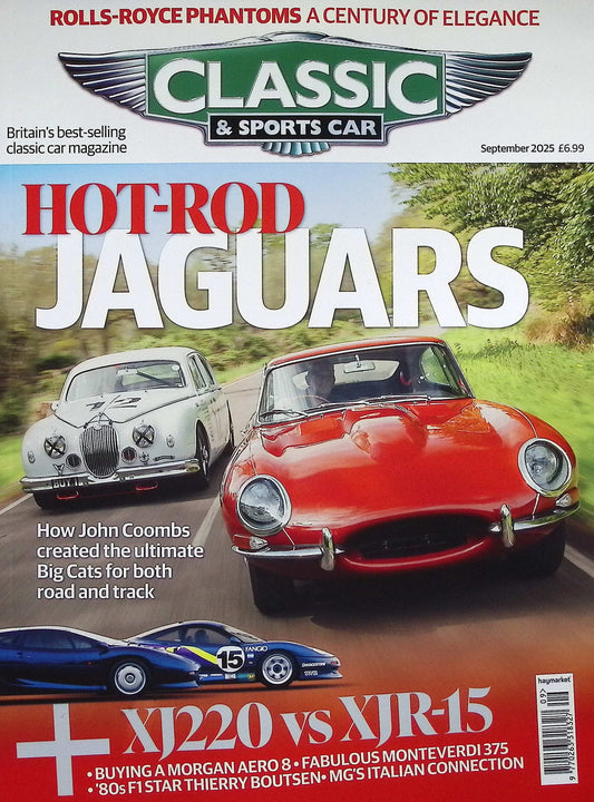 CLASSIC & SPORTS CAR [2025-09] V.44 N.6