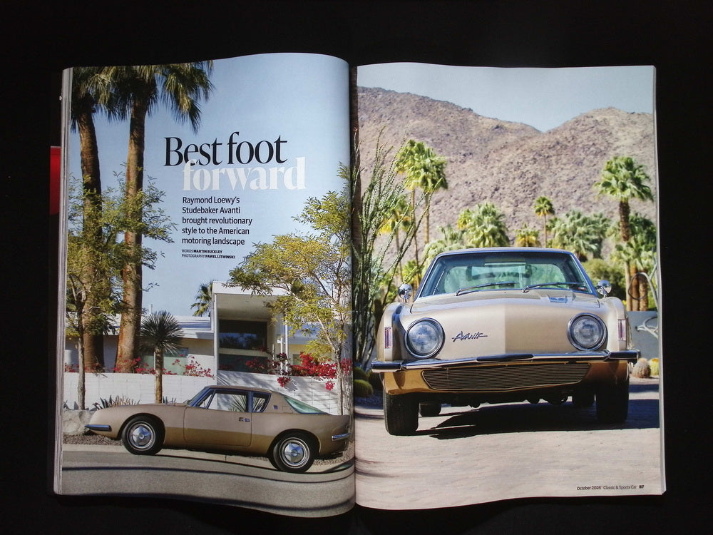 CLASSIC & SPORTS CAR [2025-10] V.44 N.7