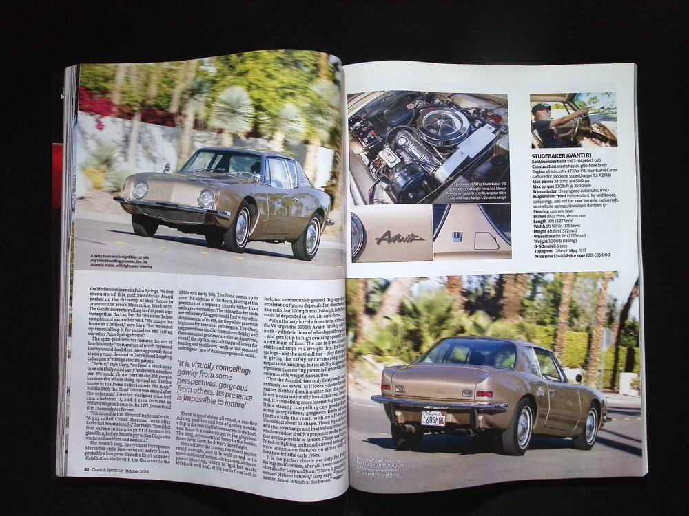 CLASSIC & SPORTS CAR [2025-10] V.44 N.7