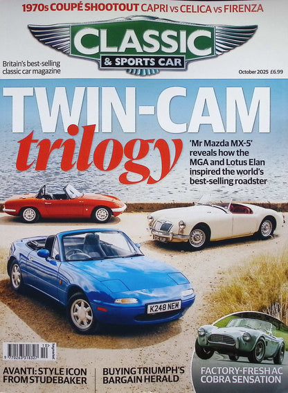 CLASSIC & SPORTS CAR [2025-10] V.44 N.7