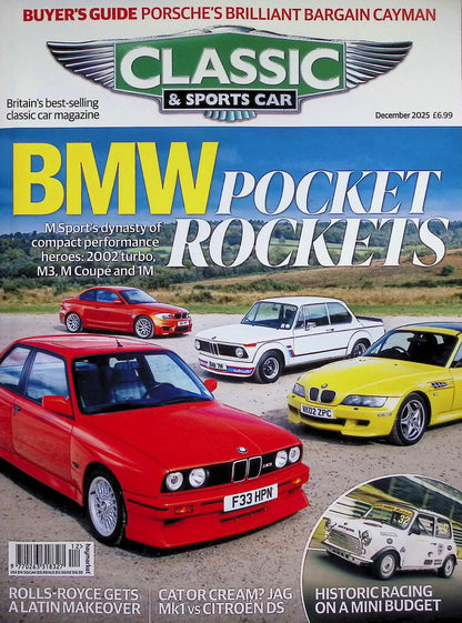 CLASSIC & SPORTS CAR [2025-12] V.44 N.9