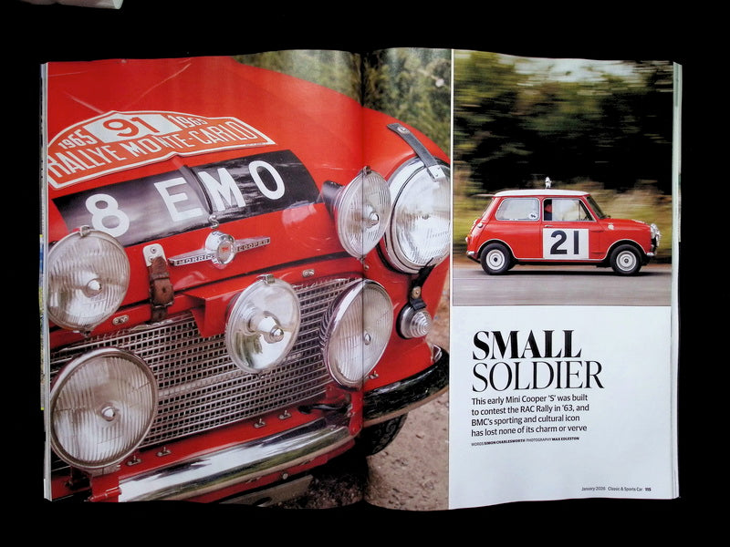 CLASSIC & SPORTS CAR [2026-01] V.44 N.10
