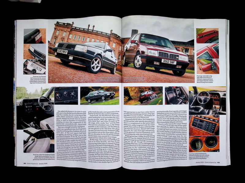 CLASSIC & SPORTS CAR [2026-01] V.44 N.10
