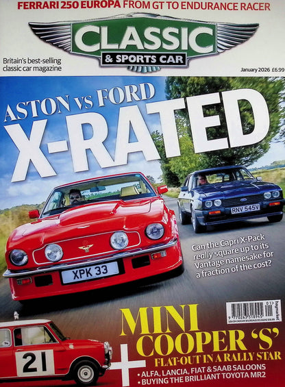 CLASSIC & SPORTS CAR [2026-01] V.44 N.10