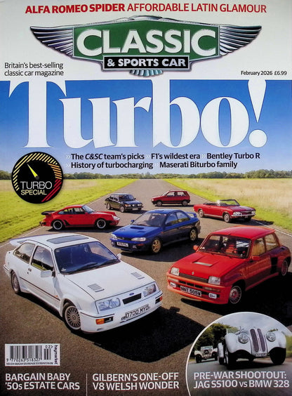 CLASSIC & SPORTS CAR [2026-02] V.44 N.11