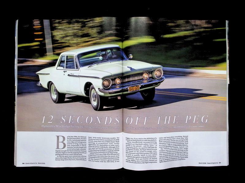 CLASSIC & SPORTS CAR [2026-03] V.44 N.12 - Part 2
