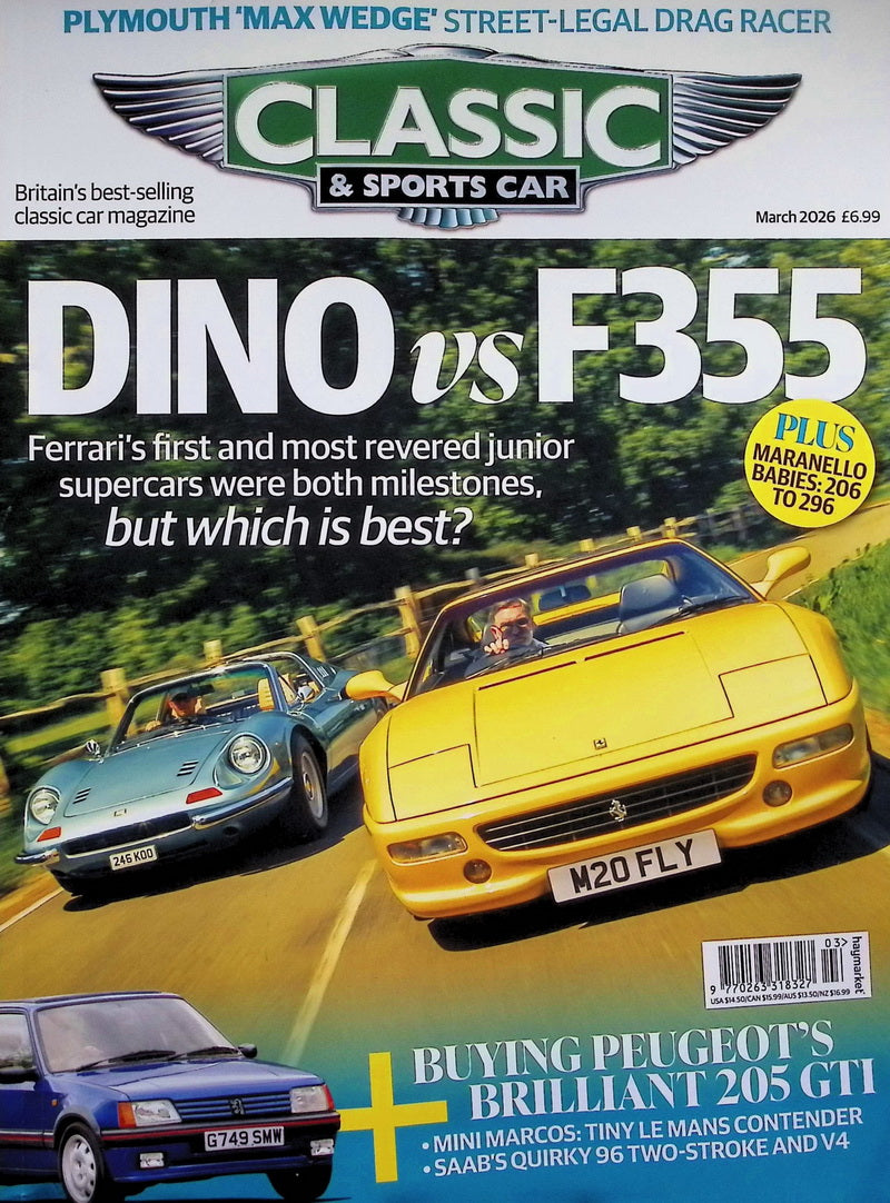 CLASSIC & SPORTS CAR [2026-03] V.44 N.12