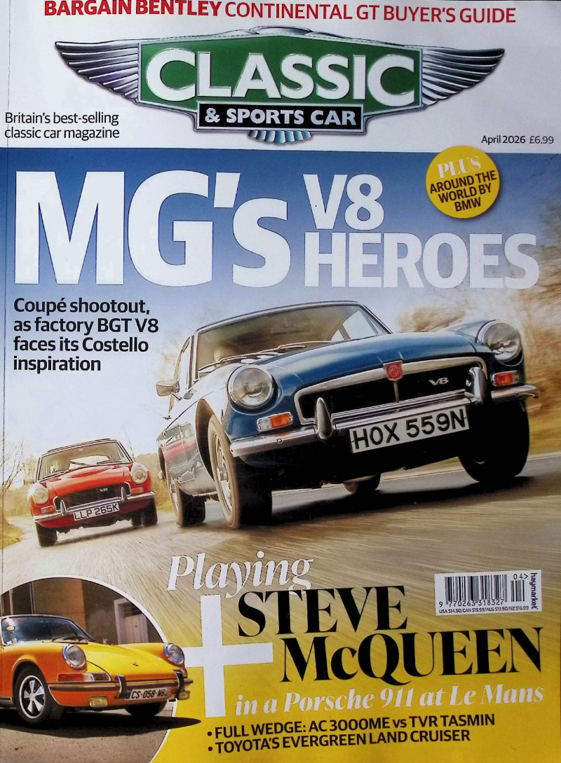 CLASSIC & SPORTS CAR [2026-04] V.45 N.1