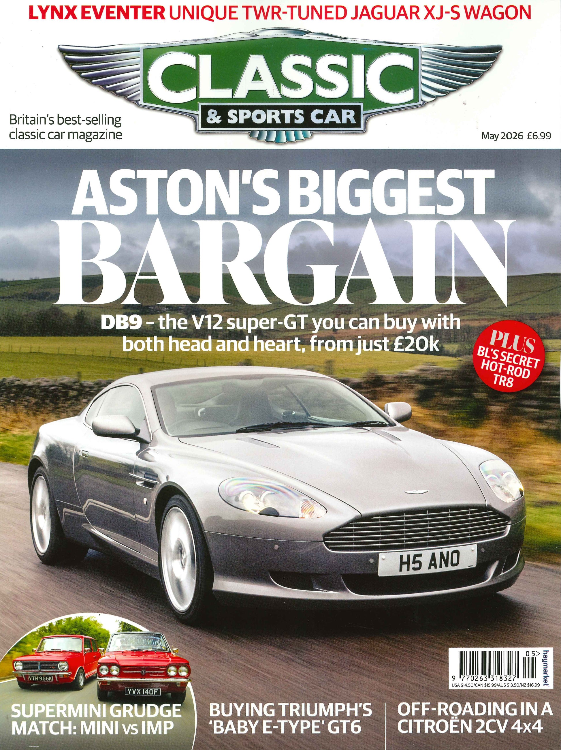 CLASSIC & SPORTS CAR [2026-05] V.45 N.2