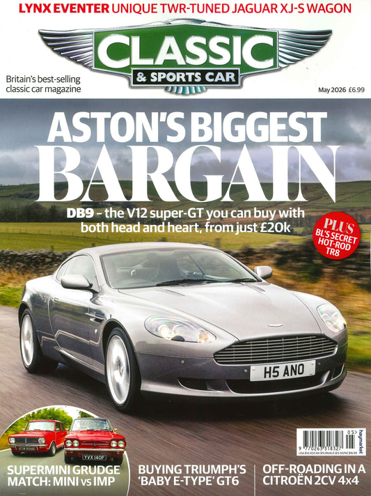 CLASSIC & SPORTS CAR [2026-05] V.45 N.2