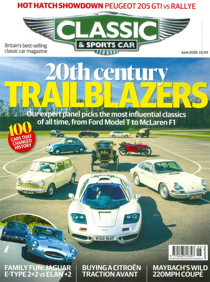 CLASSIC & SPORTS CAR [2026-06] V.45 N.3