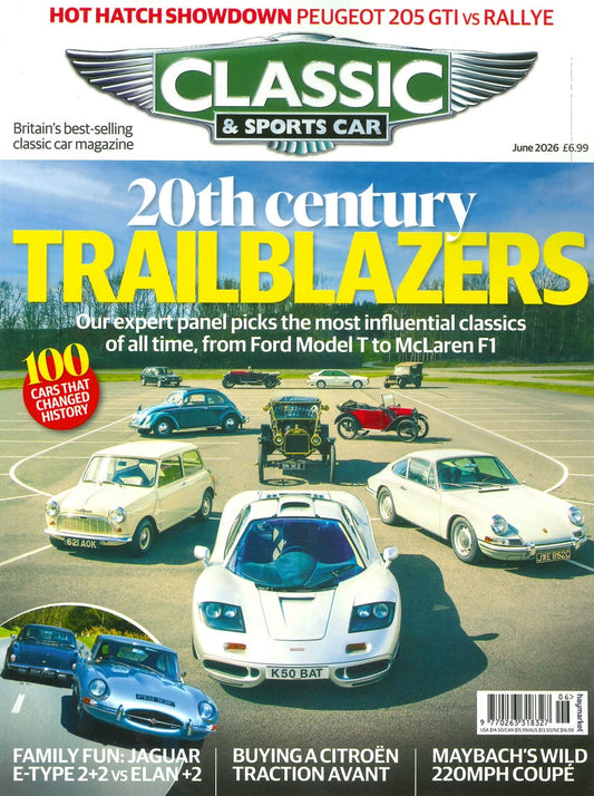 CLASSIC & SPORTS CAR [2026-06] V.45 N.3