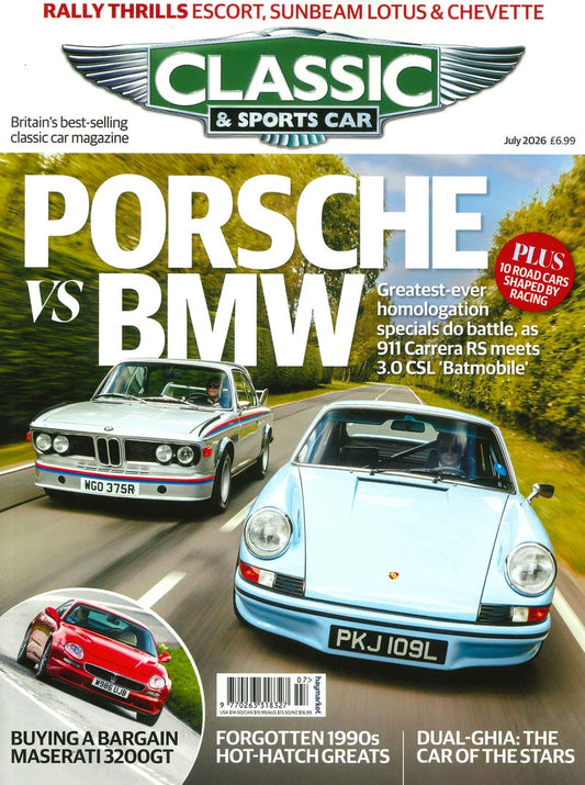 CLASSIC & SPORTS CAR [2026-07] V.45 N.4
