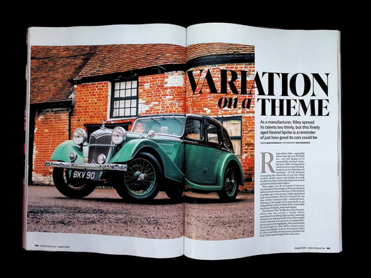 CLASSIC & SPORTS CAR [2026-08] V.45 N.5 - Part 1