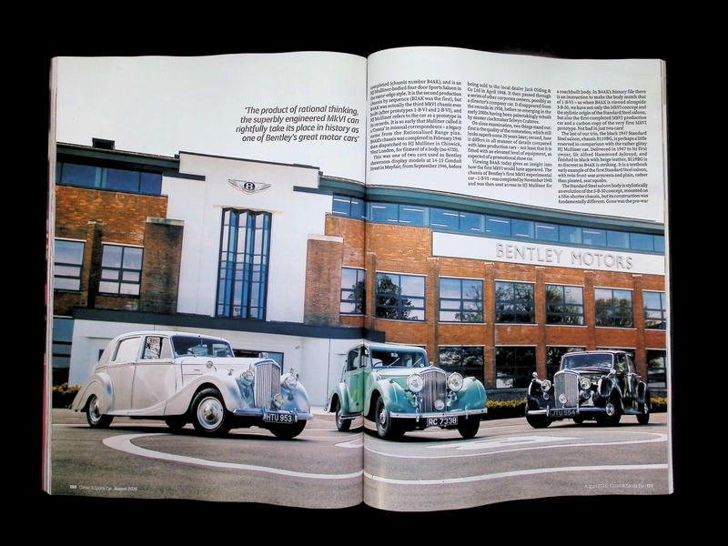 CLASSIC & SPORTS CAR [2026-08] V.45 N.5 - Part 3