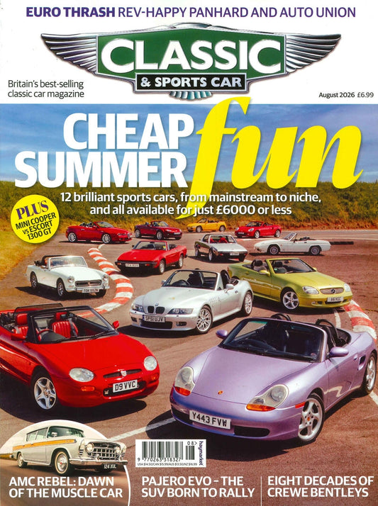 CLASSIC & SPORTS CAR [2026-08] V.45 N.5