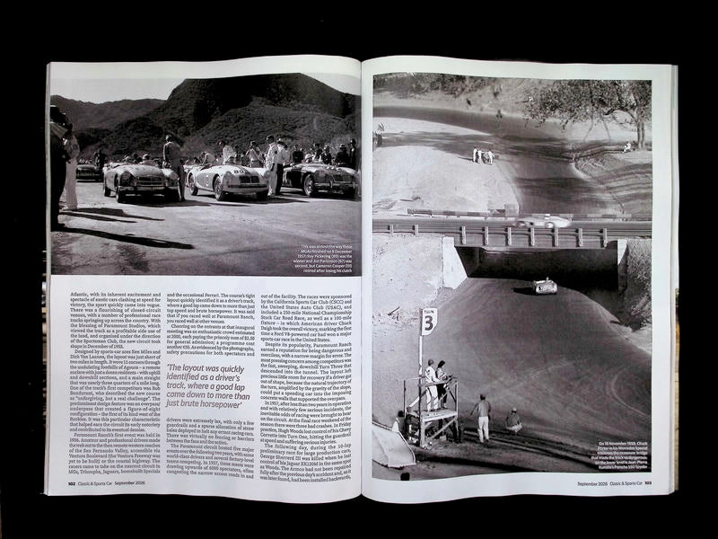 CLASSIC & SPORTS CAR [2026-09] V.45 N.6 - Part 1